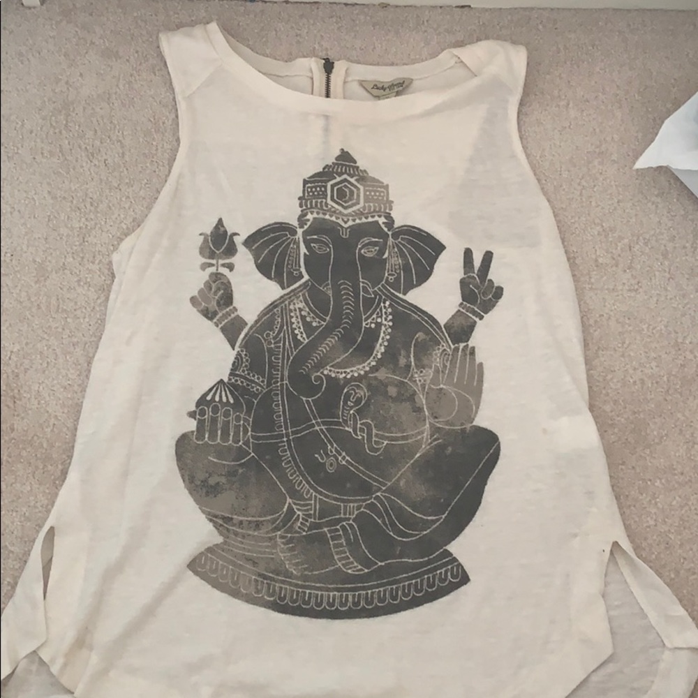 Lucky brand buda tank